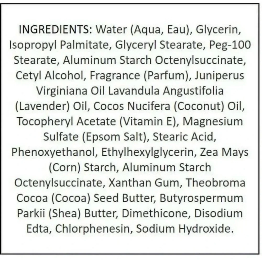 Coconut Oil Nourishing Body Lotion - White & Blue